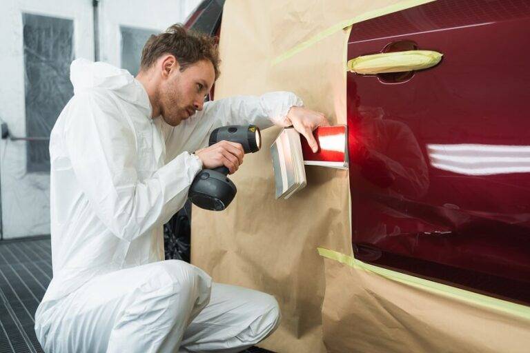 Auto Paint Shop Schiller Park Performance Auto Body IL